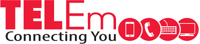 Telem with inscription Connecting You - Home